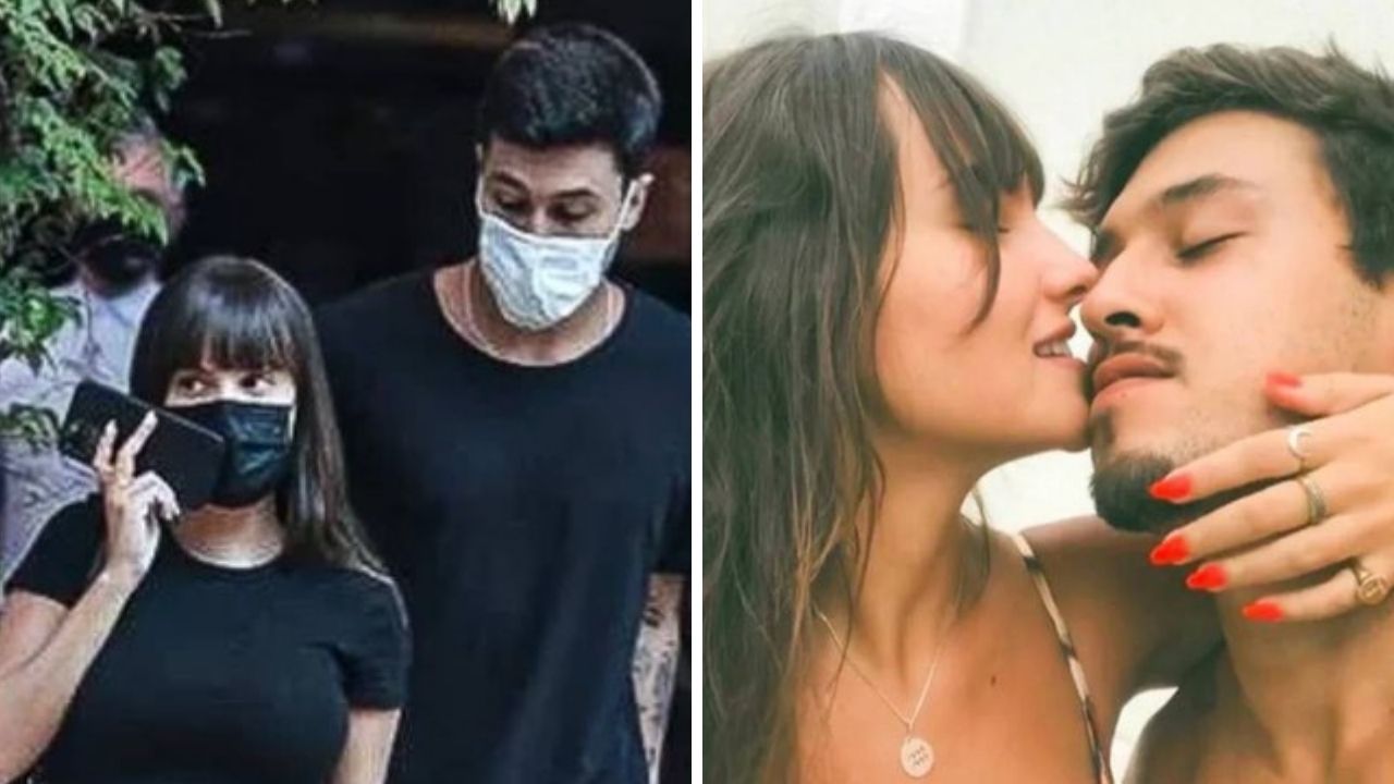 Já? Ex-BBB Thaís Braz anuncia fim do namoro com Lucca Dias após um mês: “Estou focada no meu trabalho”