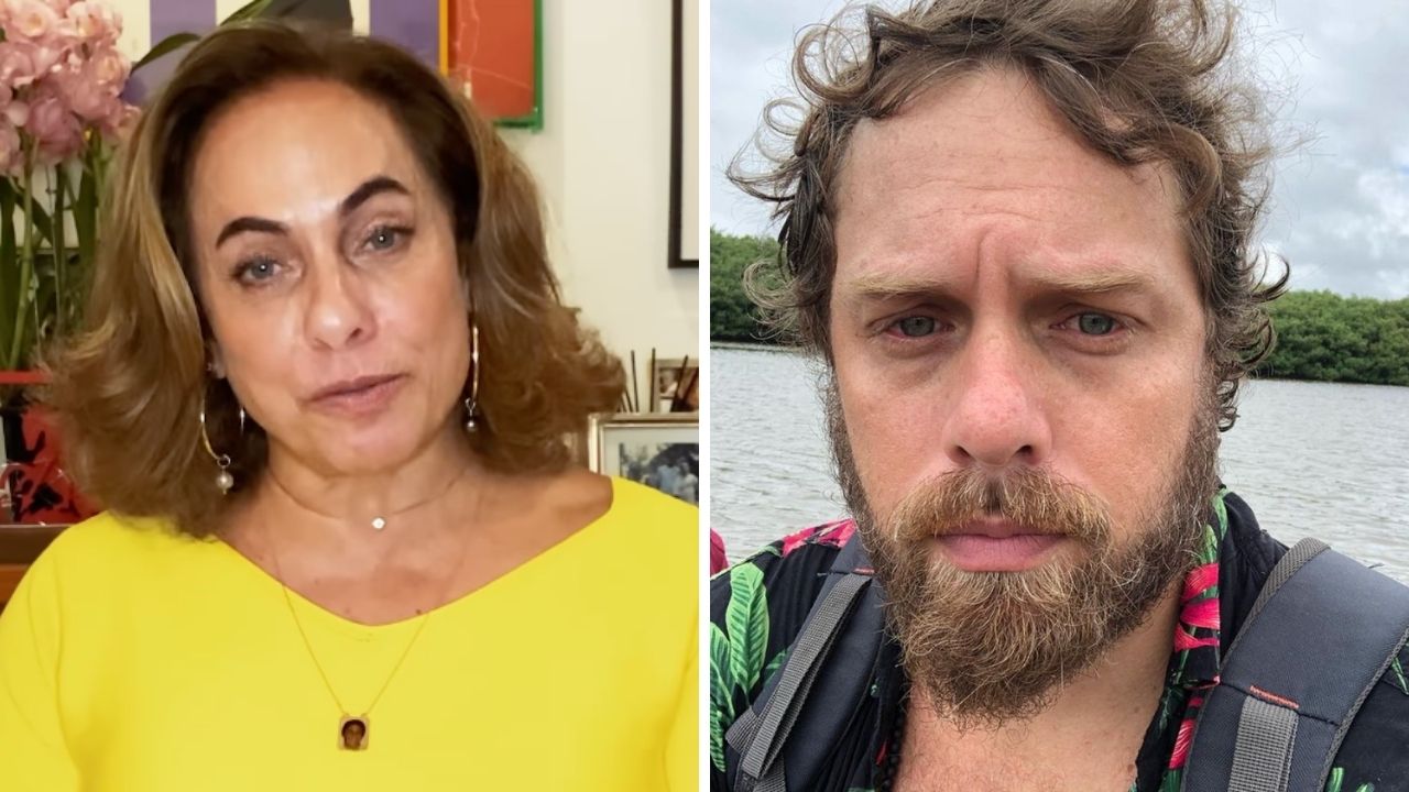 Após Cissa Guimarães deixar a Globo, filho publica desabafo emocionante: “Você é uma instituição”