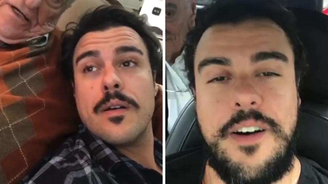 Joaquim Lopes compartilha vídeo tocante com o pai falecido e lamenta saudade: “Você era muito especial”