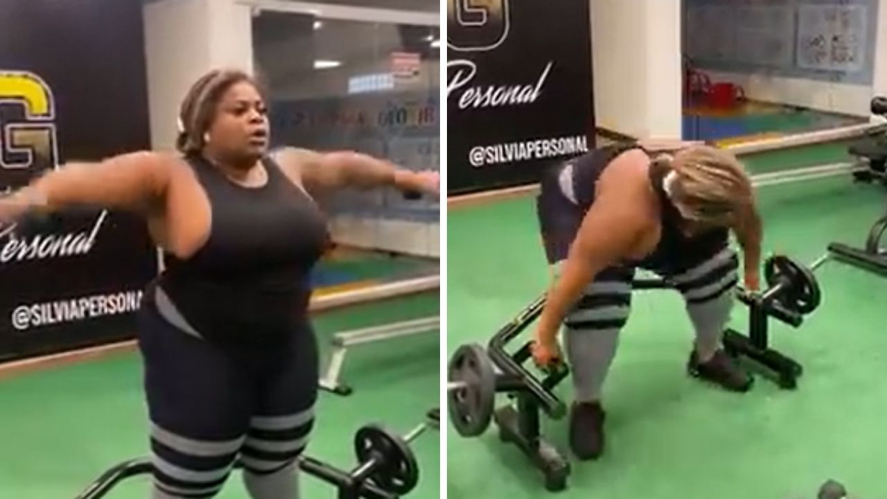 Focada, Jojo Todynho pega pesado na malhação e deixa fãs inspirados: “Corpo da Gracyanne”