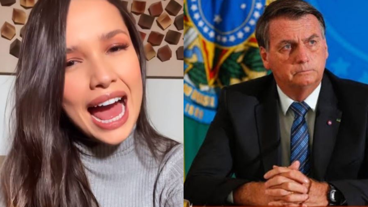 Ex-BBB Juliette perde a paciência com veto de presidente Bolsonaro à distribuição de absorventes: “Precisa ser barrado!”