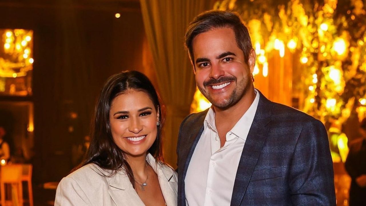 Apaixonado, Kaká Diniz faz declaração emocionante para a esposa Simone: “Amo de forma incondicional”