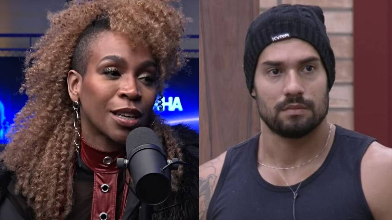 Karol Conká tira sarro de envolvimento com Bil Araújo durante o BBB21: “Dei uma carreira pra ele”