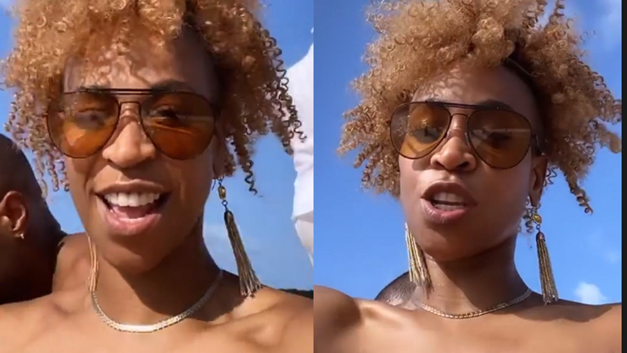 Surpresa! Ex-BBB Karol Conká aparece em clima de romance com ex de Jojo Todynho