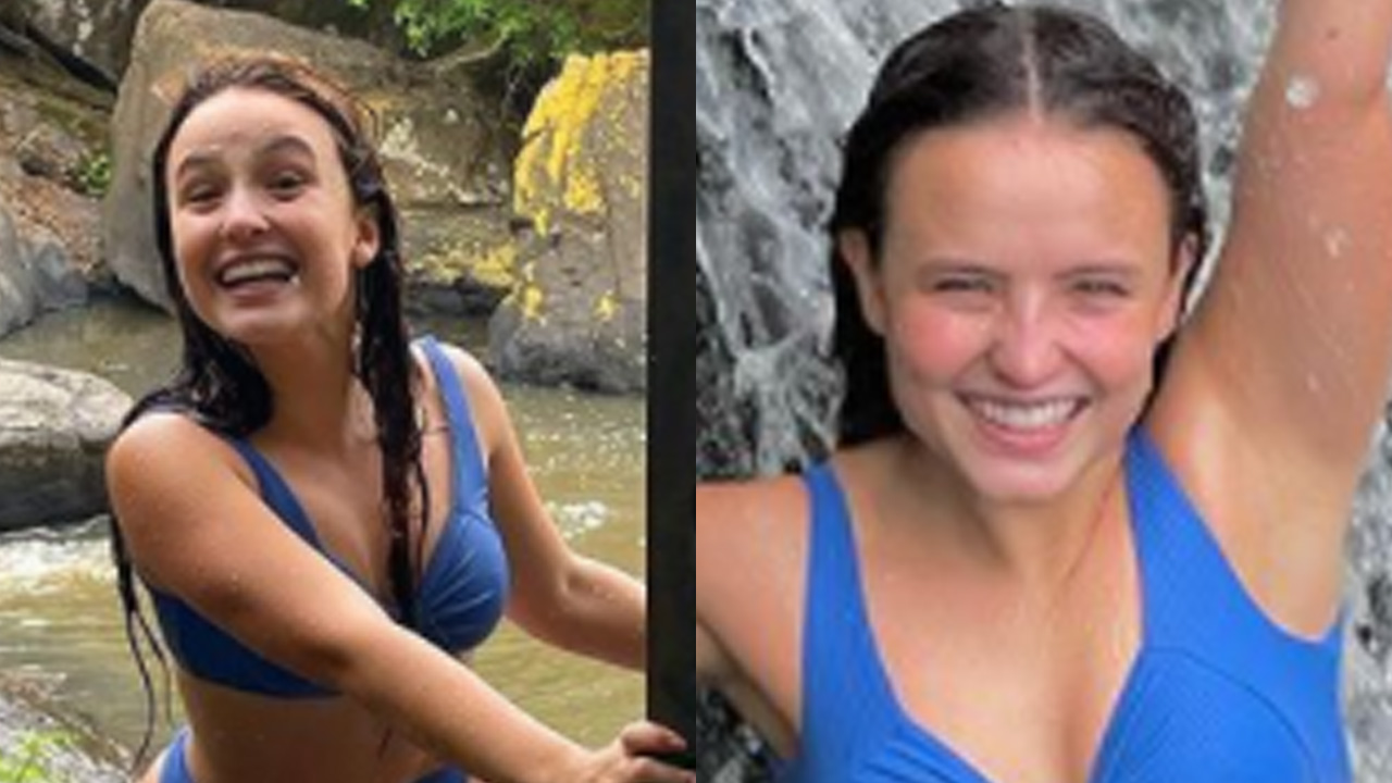 Larissa Manoela toma banho de cachoeira e mostra corpão de biquíni: “Perfeição em pessoa”