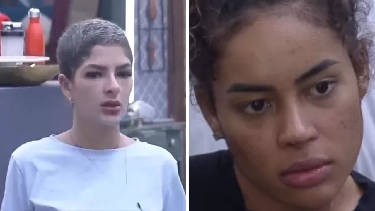 A Fazenda 13: Lary Bottino se nega a ajudar peoas na cozinha e leva xingamento de Sthe Matos: “Escr*ta”