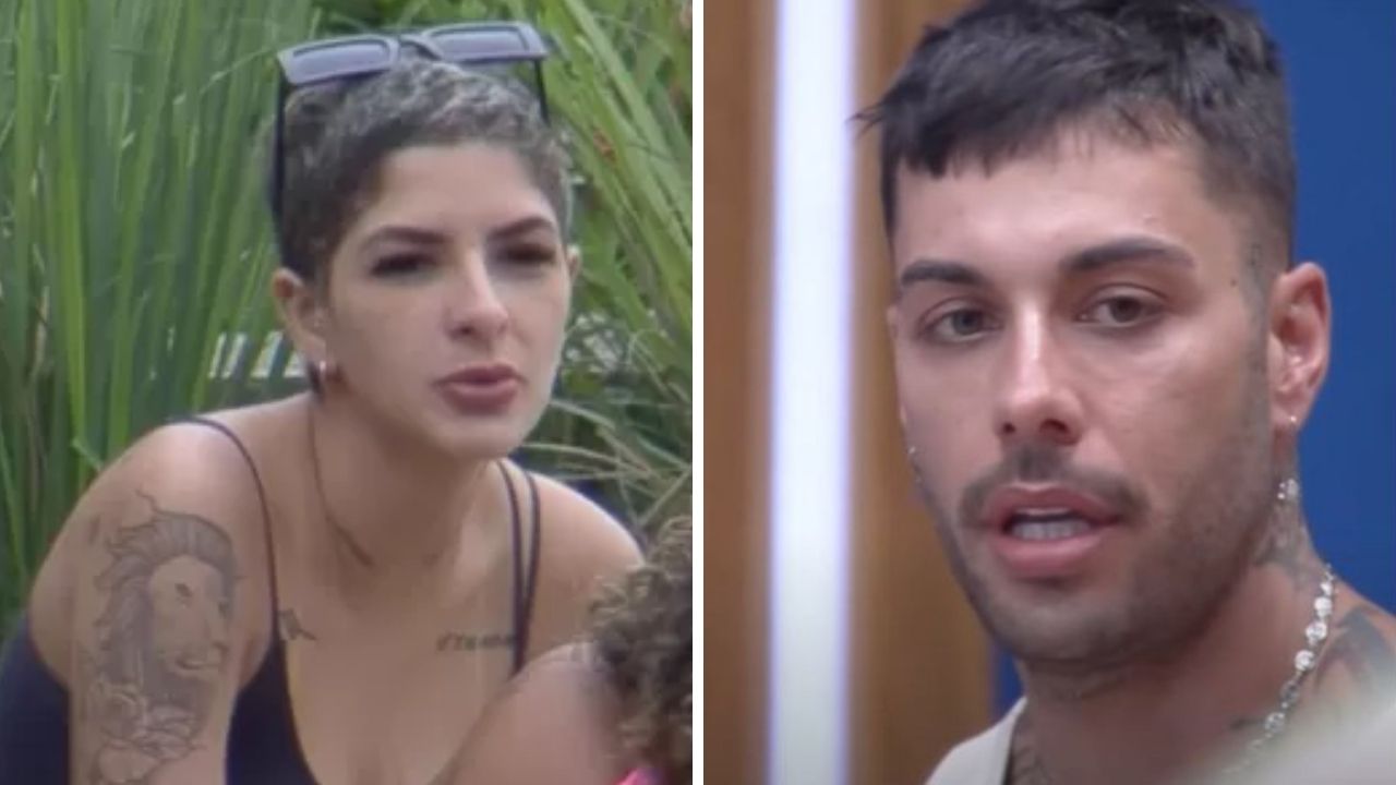A Fazenda 13: Lary fica apreensiva com possível eliminação de Gui Araújo: “Não sei o que vai ser de mim”