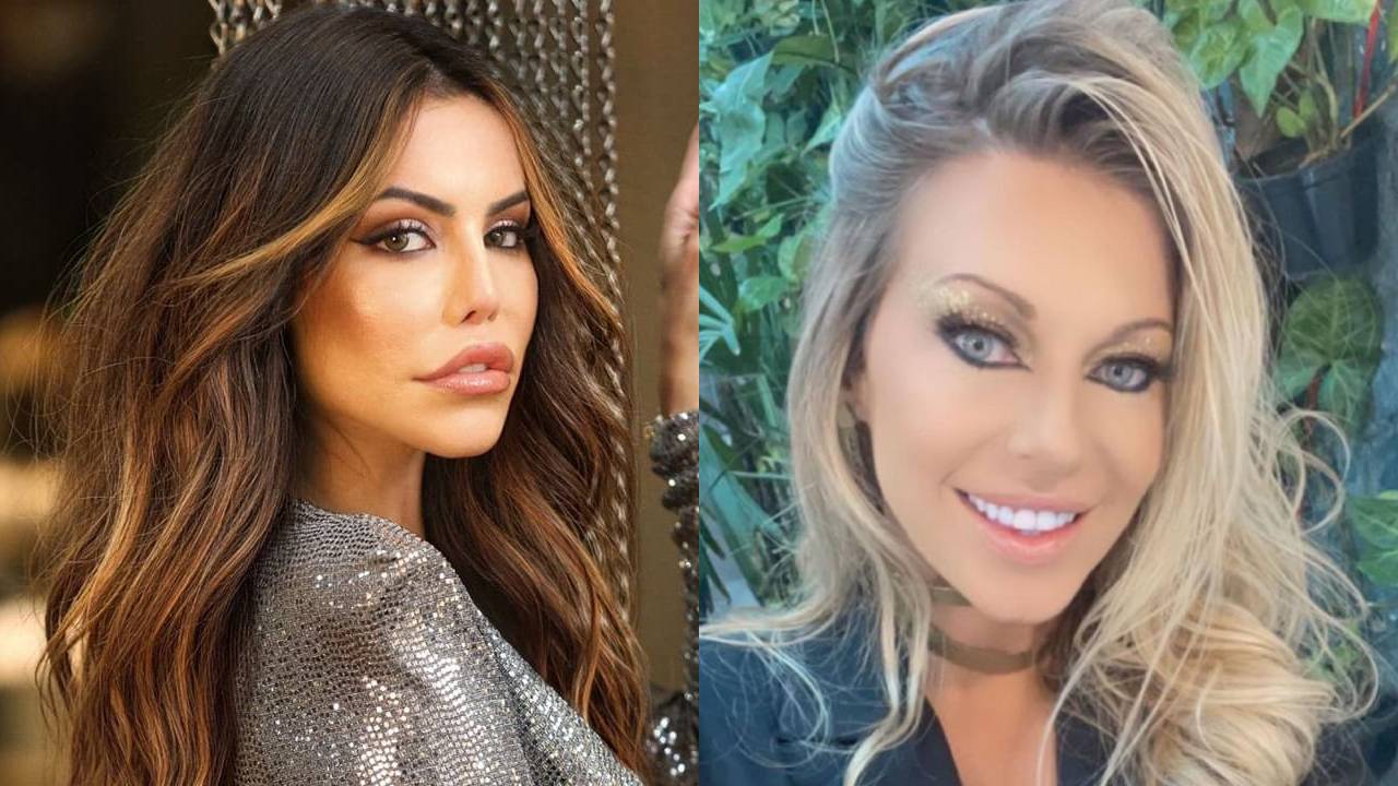 Liziane Gutierrez, de ‘A Fazenda 13’, assume affair com ex-BBB Antonela Vellaneda: “Nos conhecendo”