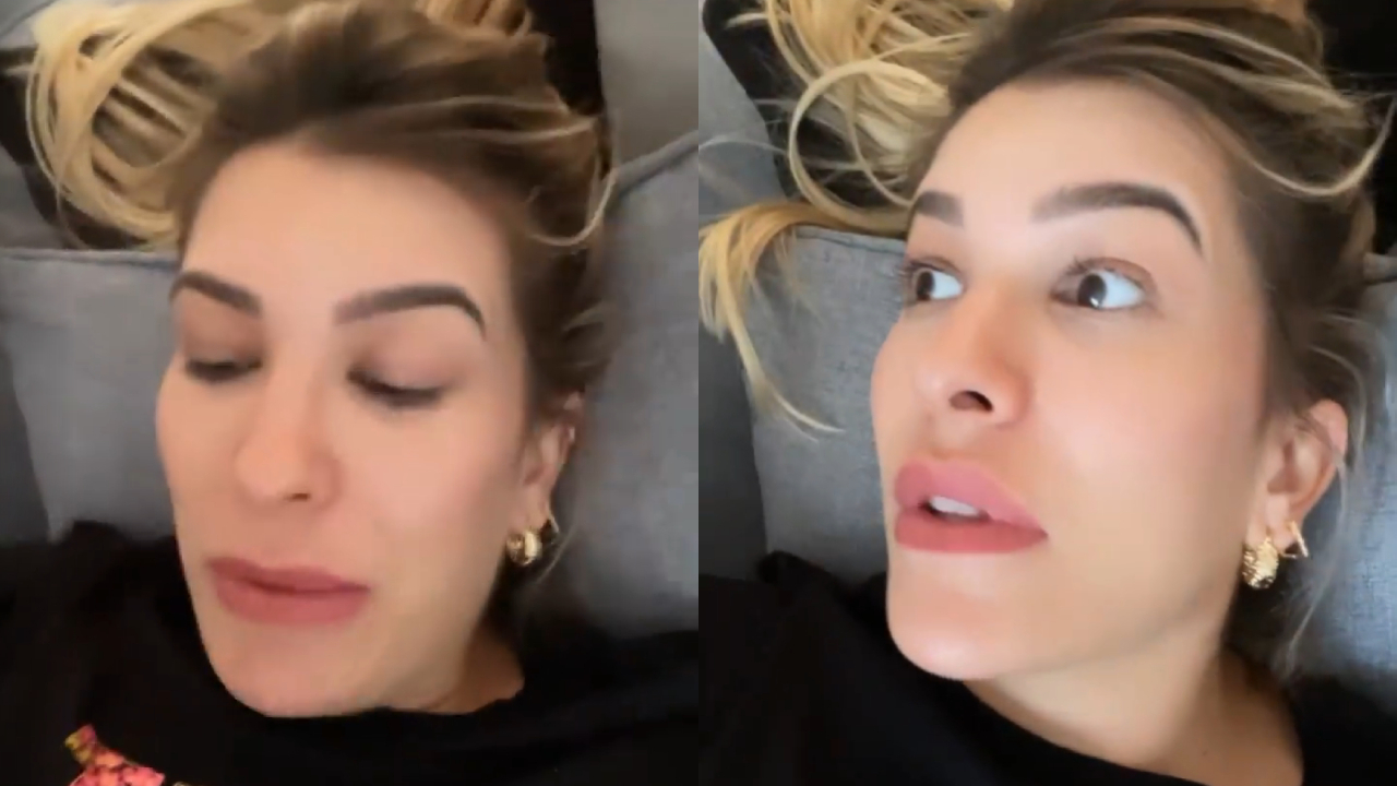 Mamãe de primeira viagem, Lore Improta se desespera com crise de choro da herdeira, Liz: “Fiquei louca”