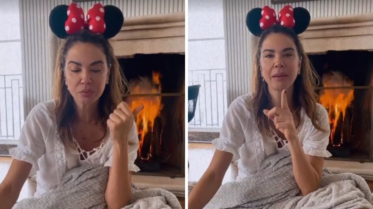 Gente como a gente, Luciana Gimenez sofre fazendo dieta e reclama: “Não quero comer tapioca triste!”