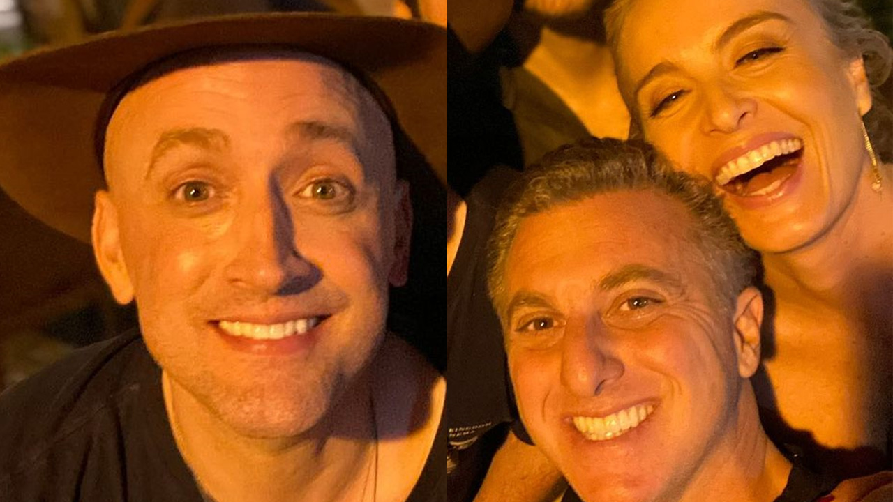 Luciano Huck compartilha foto do último aniversário com Paulo Gustavo e desabafa: “Saudades”