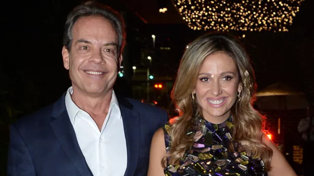 Luisa Mell entra com medida protetiva contra o ex-marido, Gilberto Zaborowsky, diz colunista