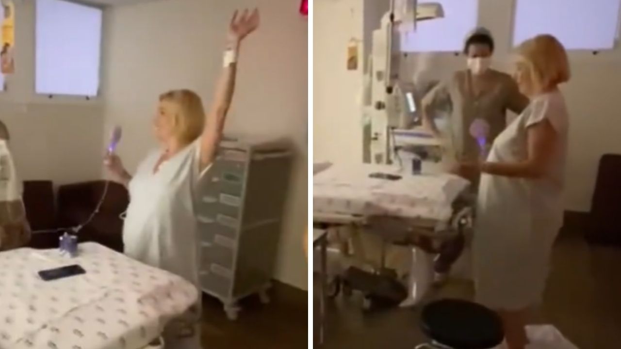 No trabalho de parto, Luiza Possi cai no gingado prestes a dar à luz ao segundo filho: “Ajudou a abrir o colo”