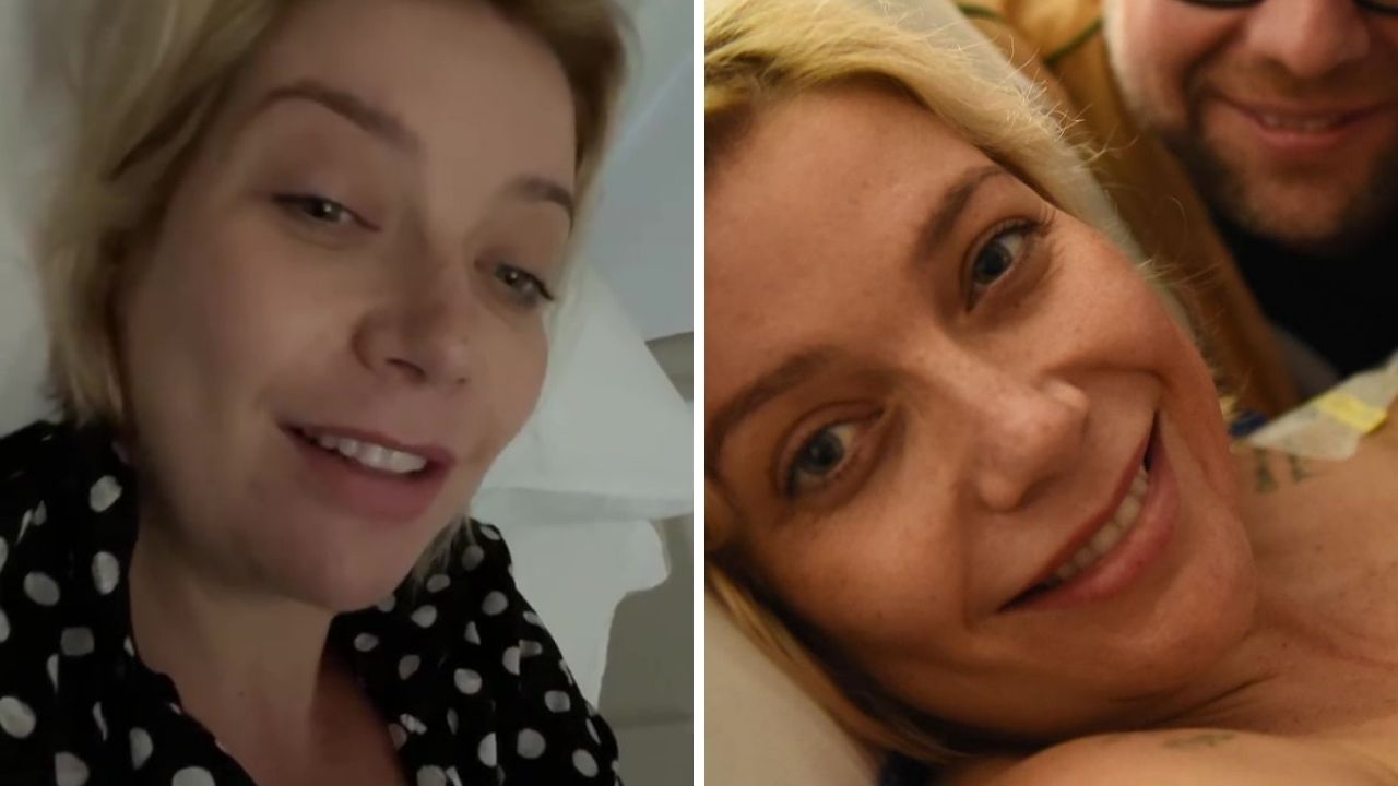 Após dar à luz, Luiza Possi desabafa sobre o parto do segundo filho: “Parece que vivi uma guerra”