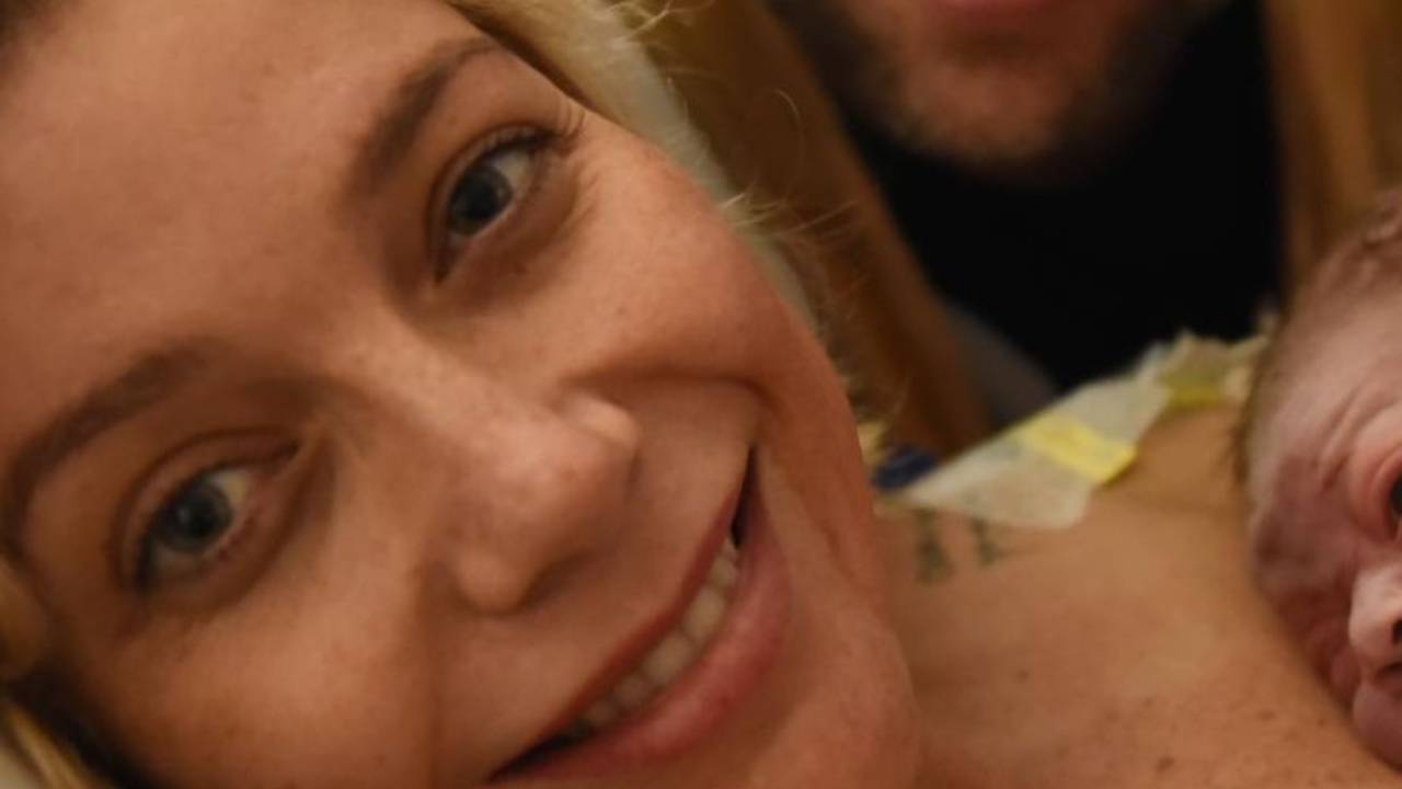 Ele chegou! Luiza Possi dá à luz seu segundo filho e mostra rostinho do herdeiro: “Meu doce Matteo”