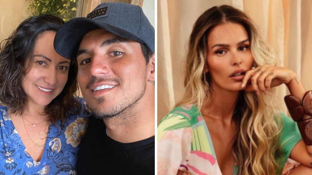 Oi? Mãe de Gabriel Medina deixa comentário inesperado em foto de ex de Yasmin Brunet: “Supera, mulher”