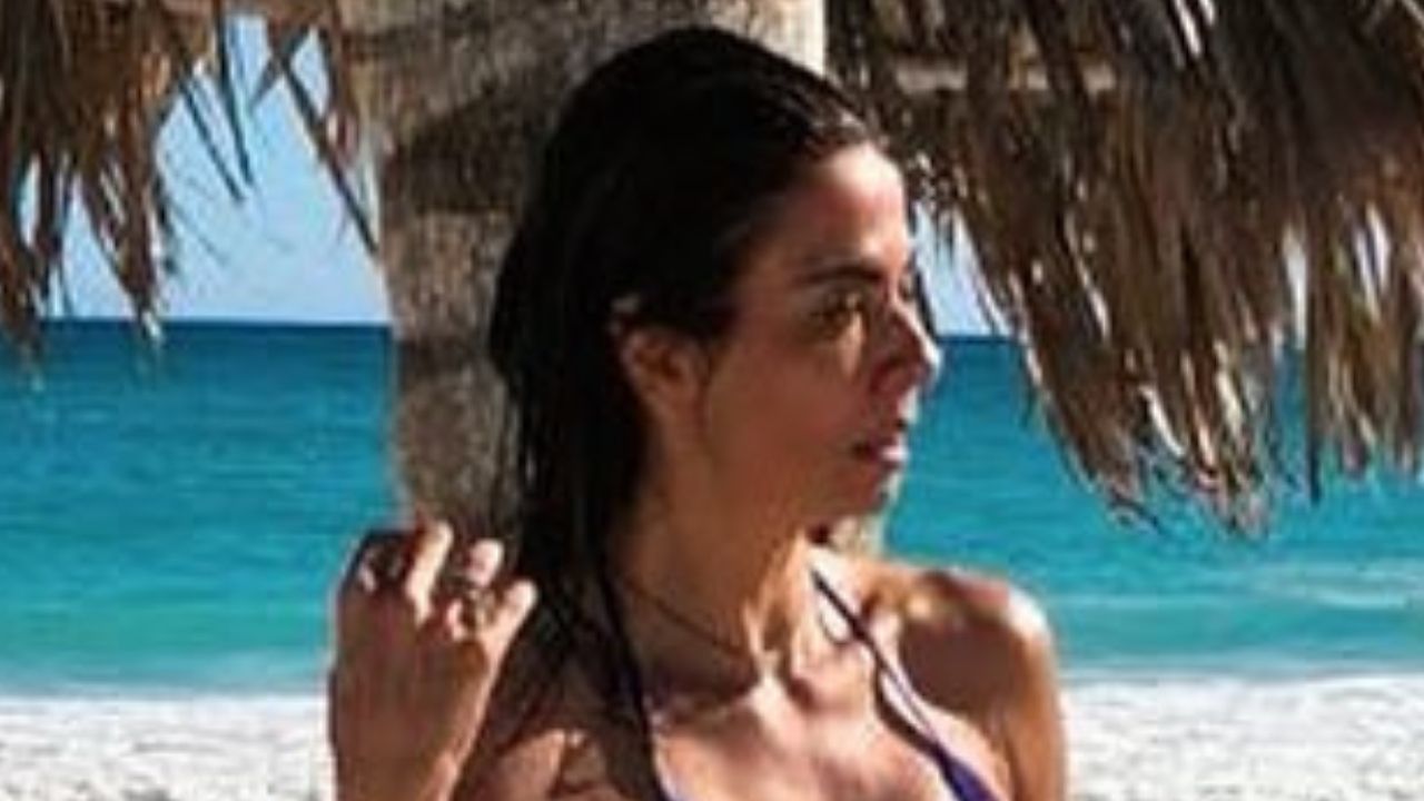 Magérrima, Luciana Gimenez coloca corpão pra jogo e exibe barriga trincada: “Saradona”