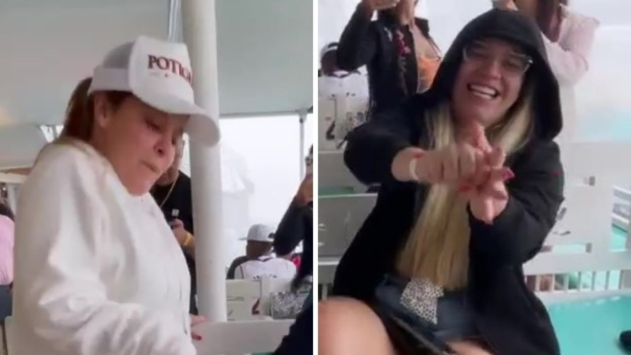 Maiara e Marília Mendonça se divertem rebolando em festa e agitam a web: “Energia surreal”