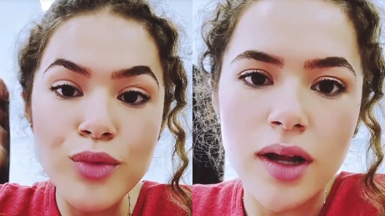 Que horror! Maisa é atacada por urubus durante filmagem e relata: “Quase caí dura”