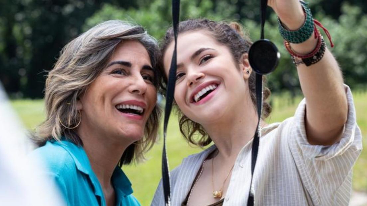 Contracenando com Gloria Pires, Maisa Silva diz que projeto com a atriz é realização de um sonho: “Pura luz”