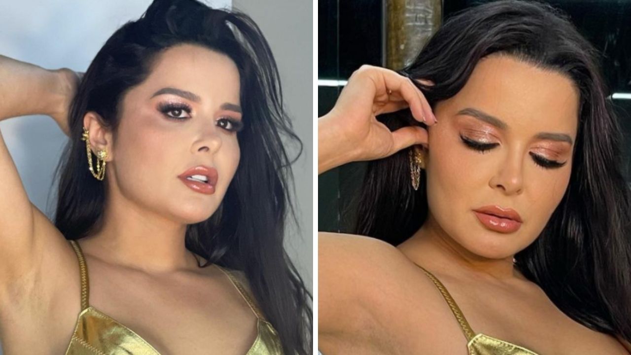 Maraisa dispensa roupa íntima e sensualiza com macaquinho decotadíssimo em sua mansão: “Espetacular”