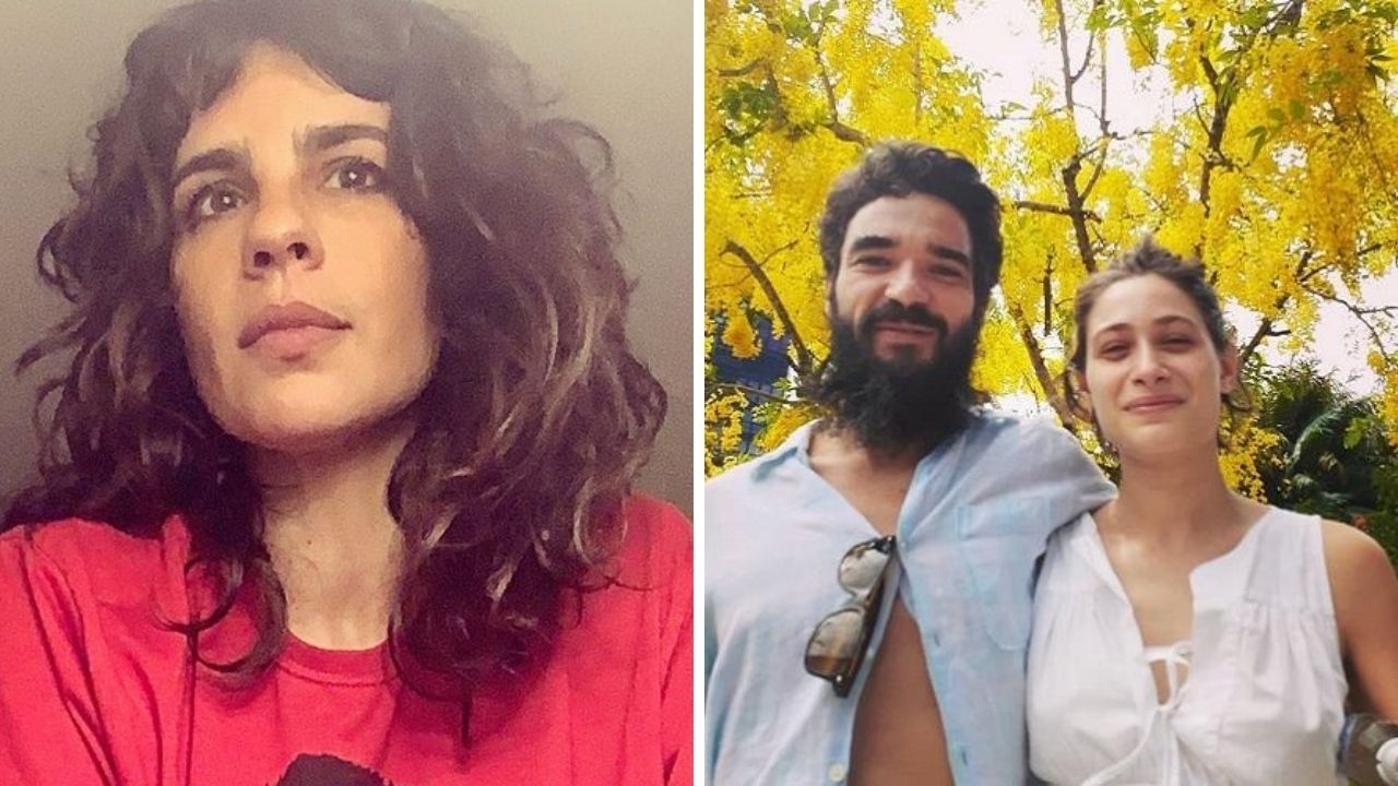 Madura, Maria Ribeiro elogia a atual esposa de seu ex-marido Caio Blat: “Uma mulher incrível”