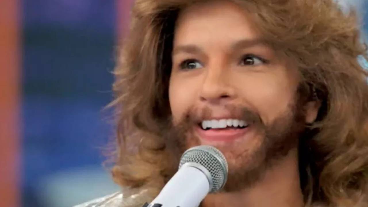 Mariana Rios vira piada com homenagem ao Bee Gees no ‘Show dos Famosos’: “É o ‘Alvin e os Esquilos'”