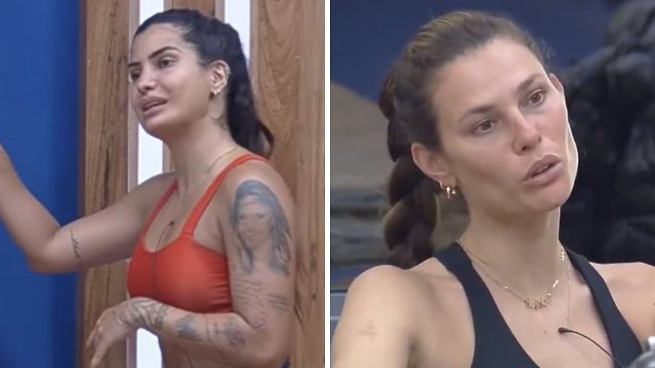 A Fazenda 13: Marina pega Dayane falando mal de peoa pelas costas e espalha fofoca: “Ela sabe manipular”