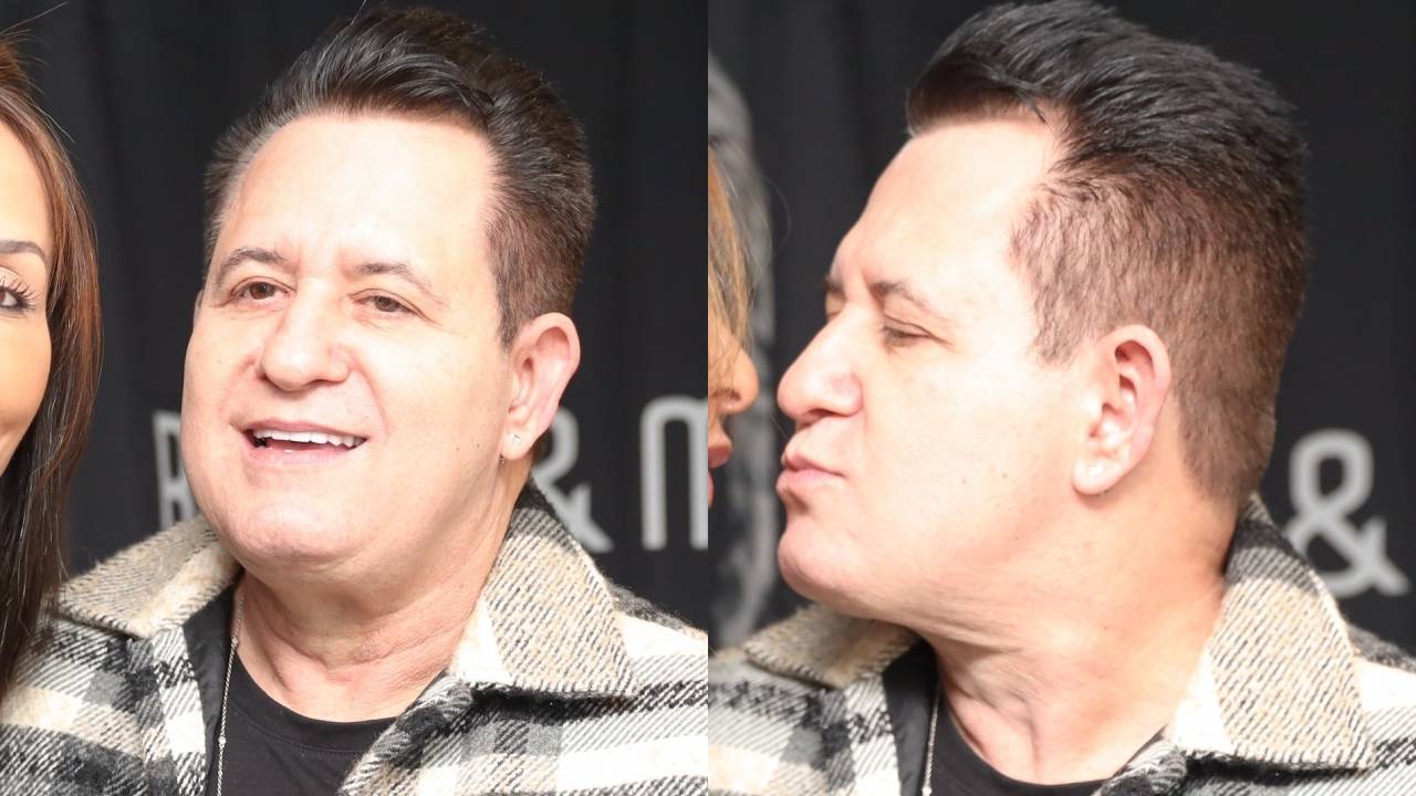 Marrone assume relacionamento e surge ao beijos com nova namorada antes de show em São Paulo