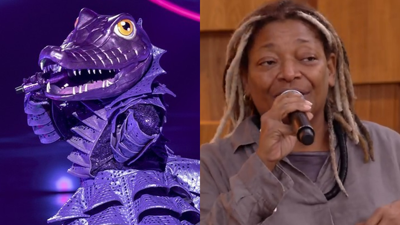 Ao vivo no ‘Encontro’, Mart’nália entrega segredo do ‘The Masked Singer Brasil’: “Muito difícil”