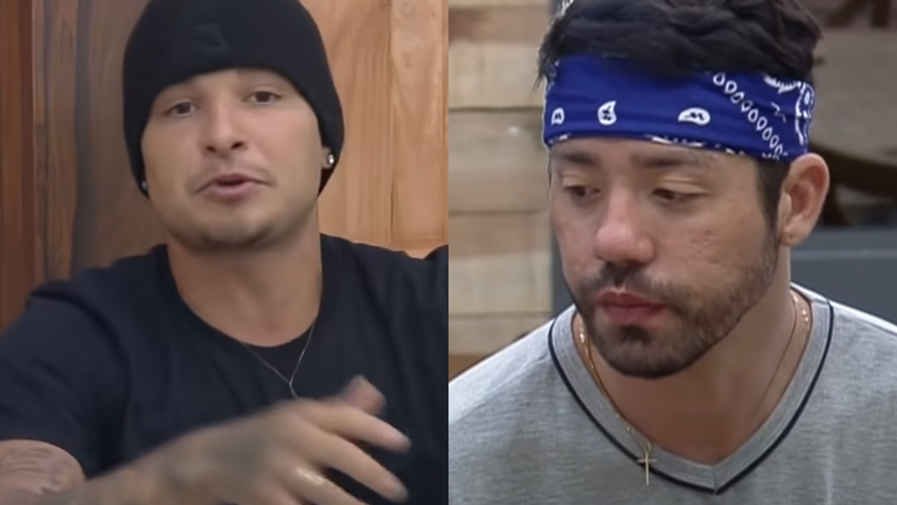 A Fazenda 13: MC Gui muda radicalmente e se posiciona a favor de Rico Melquíades: “Muito melhor ele aqui”