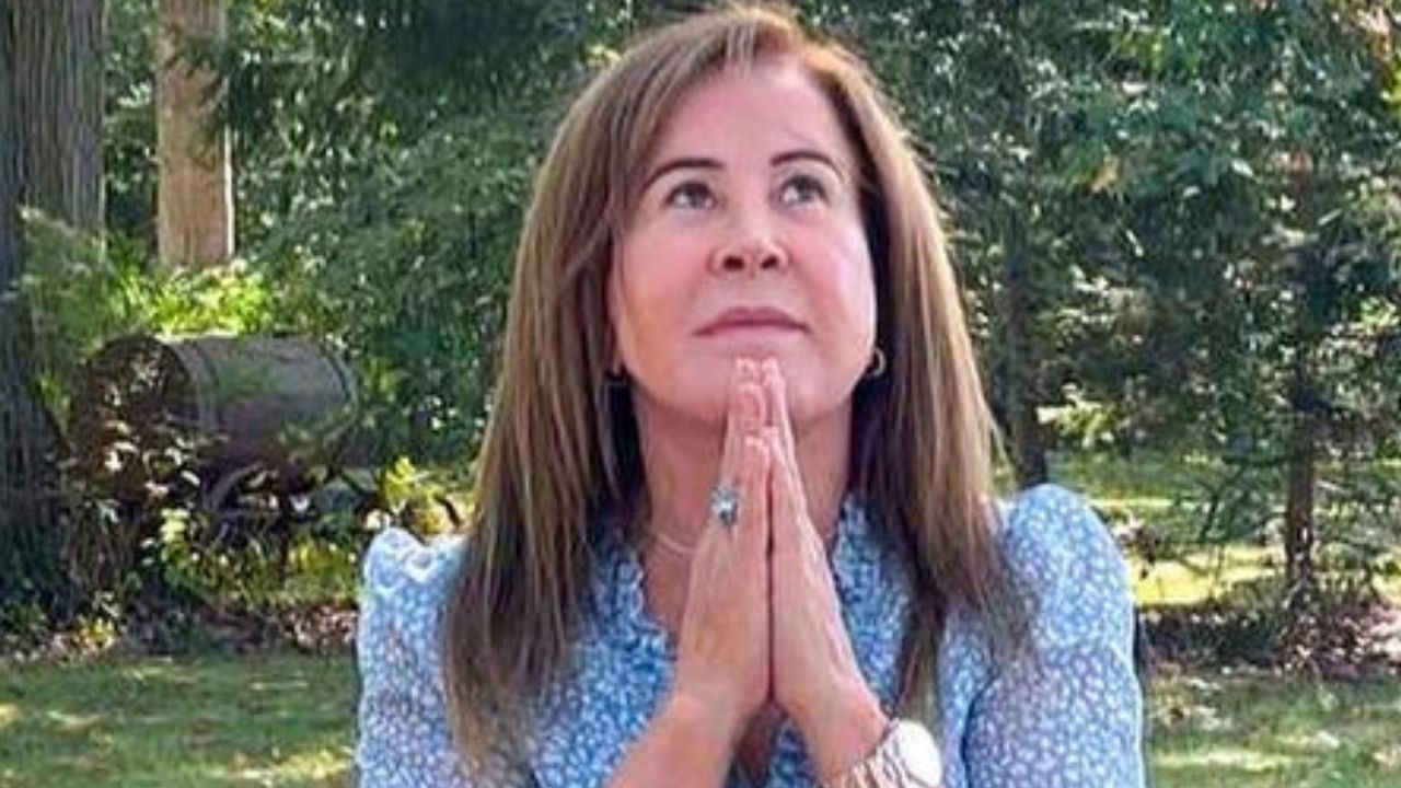 Meditando na natureza, Zilu Camargo faz desabafo sobre situações difíceis e aconselha: “Saia da sua zona de desconforto”