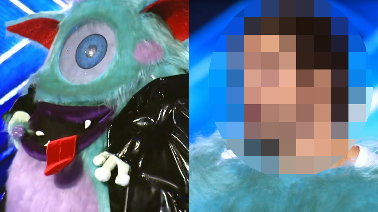 The Masked Singer: Monstro bate na trave e é o último desmascarado do reality: “Foi o que melhor entendeu o programa”