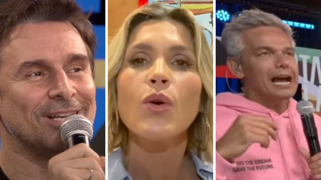 Flávia Alessandra questiona Murilo Rosa para fazer ciúmes no marido: “A gente joga limpo?”