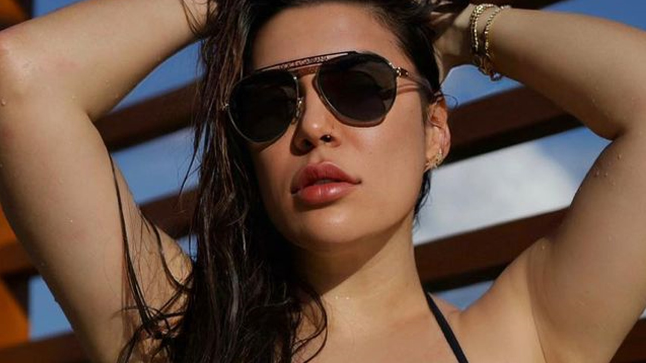 Naiara Azevedo posa com biquíni minúsculo e barriga trincada rouba a cena: “Um monumento”