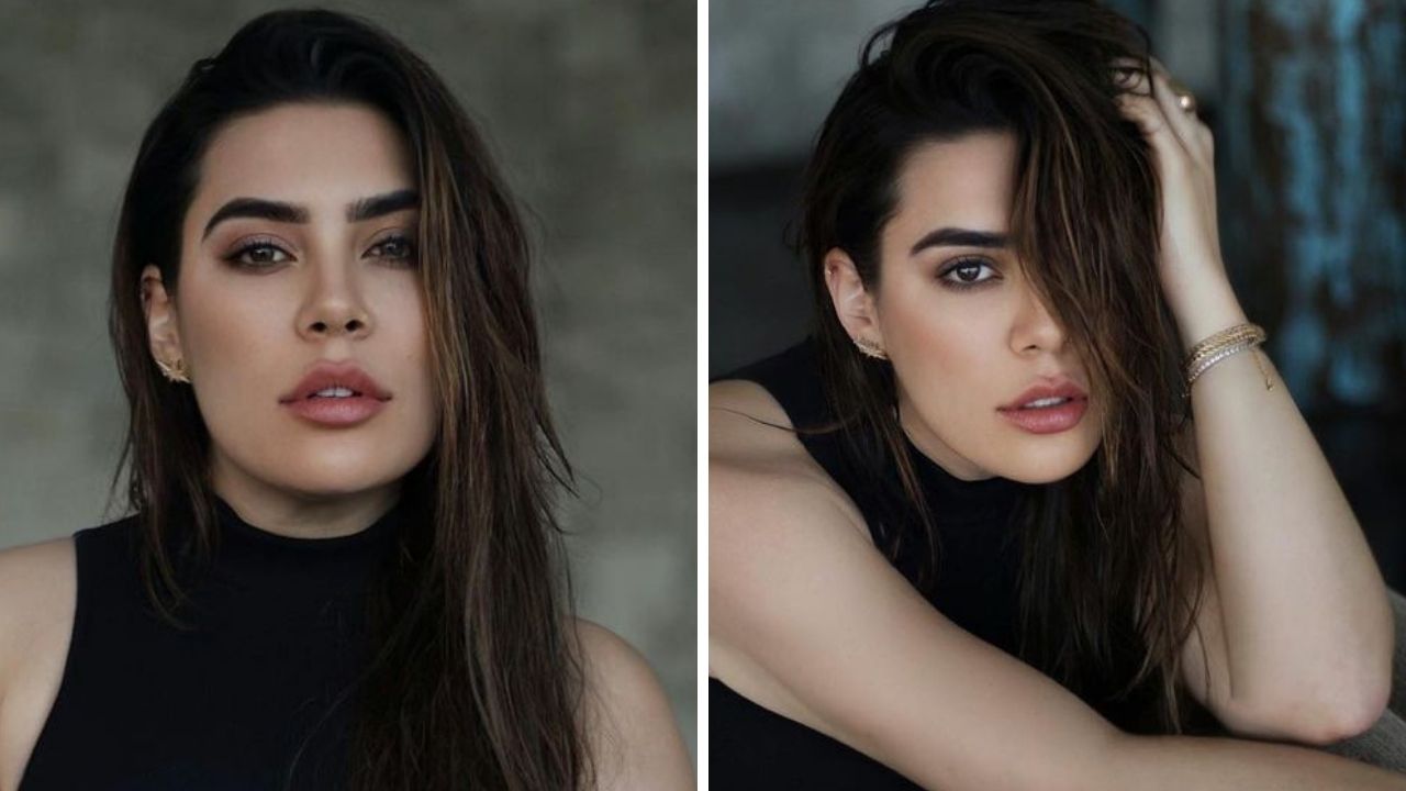 De calcinha e top, Naiara Azevedo dispensa retoques e faz questão de mostrar barriga real: “Que mulher”