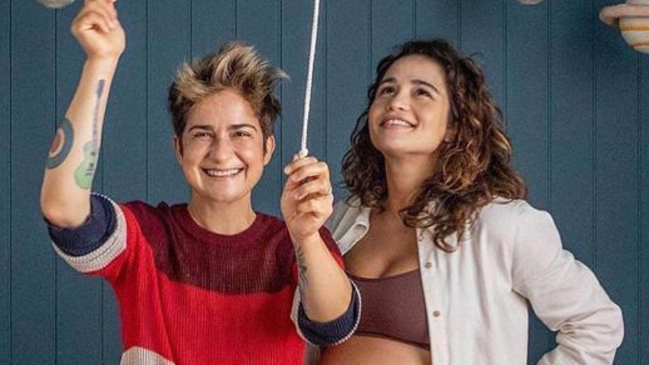 Elas chegaram! Nascem gêmeas de Nanda Costa e Lan Lanh