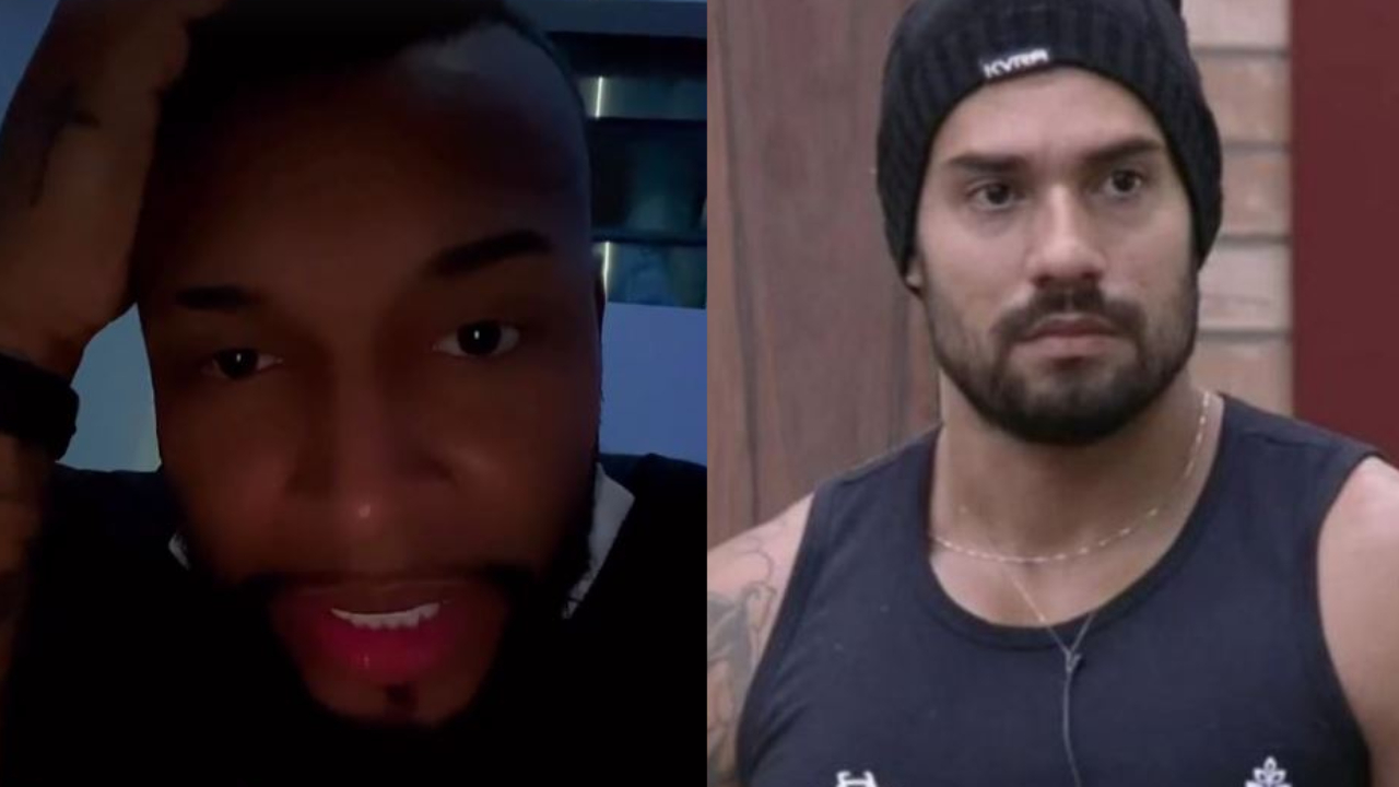 Nego Di detona desabafo de Bil Araújo sobre ter ficado de fora do grupo de ex-BBBs: “Oportunista”