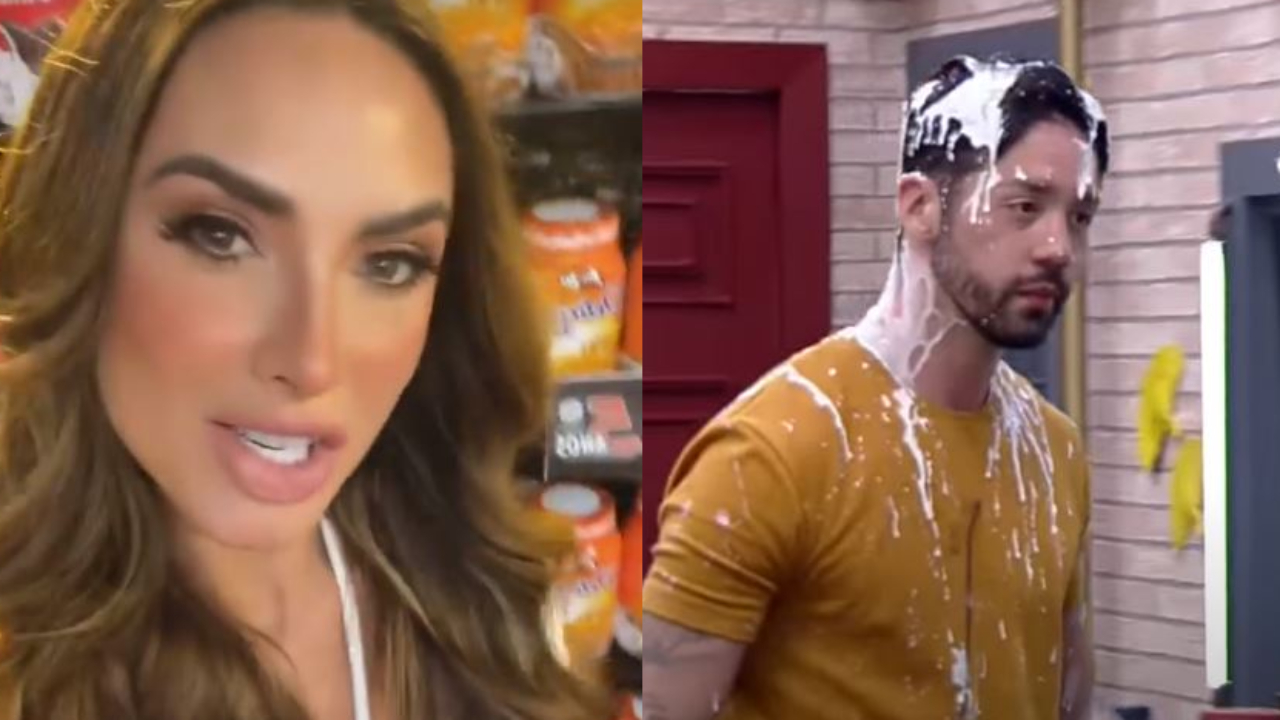 A Fazenda 13: Após noite de barraco, Nicole Bahls define sua torcida e faz campanha para Rico Melquíades: “Campeão!”