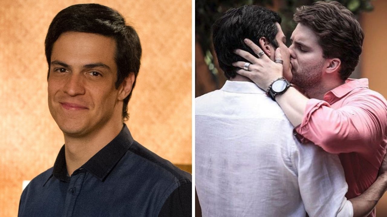 Mateus Solano relembra sucesso de ‘Amor à Vida’ e primeiro beijo gay em novela da Globo: “Exigido pelo público”