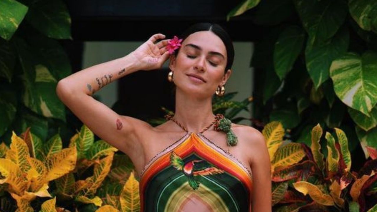 No sétimo mês, Thaila Ayala desabafa sobre dores e critica romantização da gravidez: “Parada mais sinistra que já vivi”