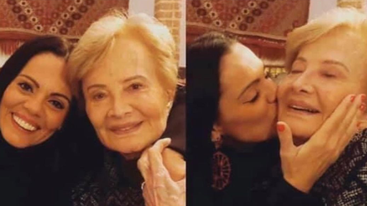 Nora de Glória Menezes prepara texto emocionante no aniversário de 87 anos da atriz: “Minha rainha”