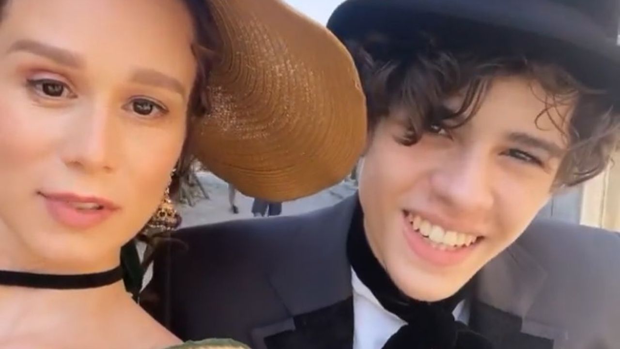 Filho de Luísa retorna da Europa e vive drama ao lado da família imperial em ‘Nos Tempos do Imperador’