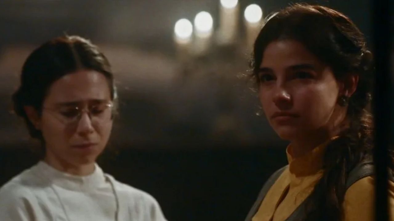 Nos Tempos do Imperador: Pilar e Dolores sofrem com morte e enterram mistério antigo com Eudoro: “Você sabe”