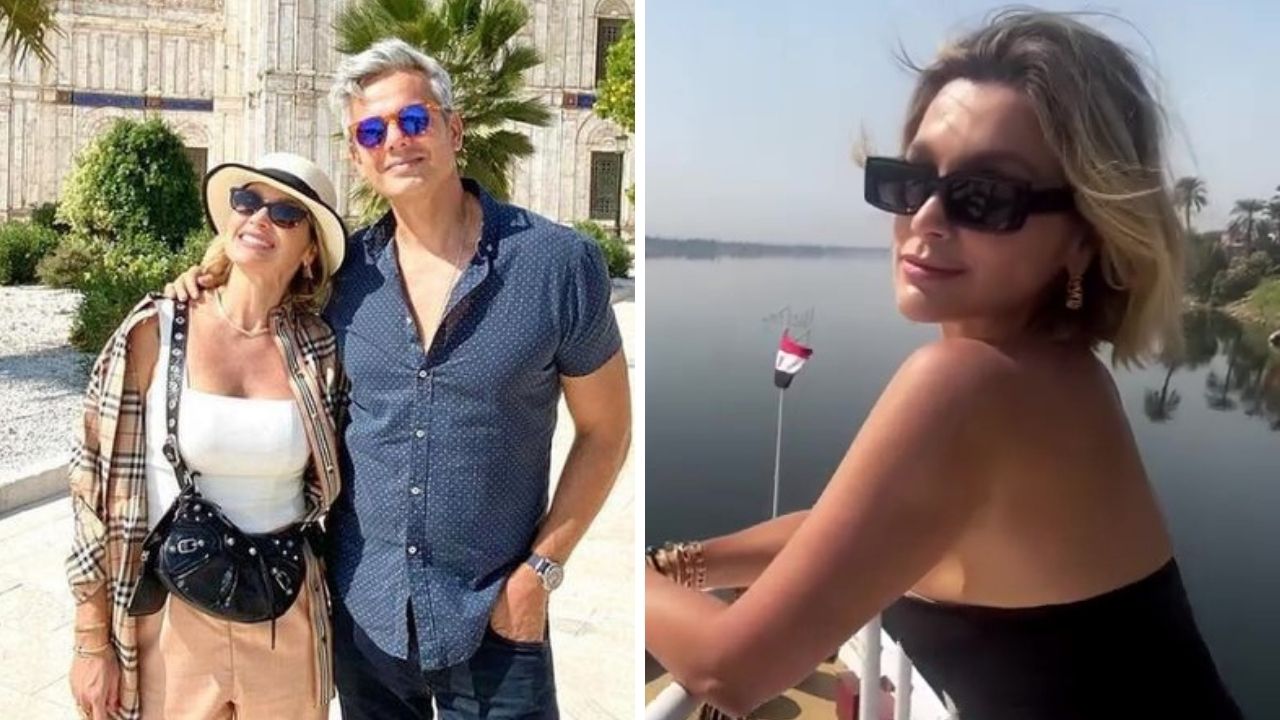 Otaviano Costa se declara para Flávia Alessandra em aniversário de casamento: “Te quero para sempre”