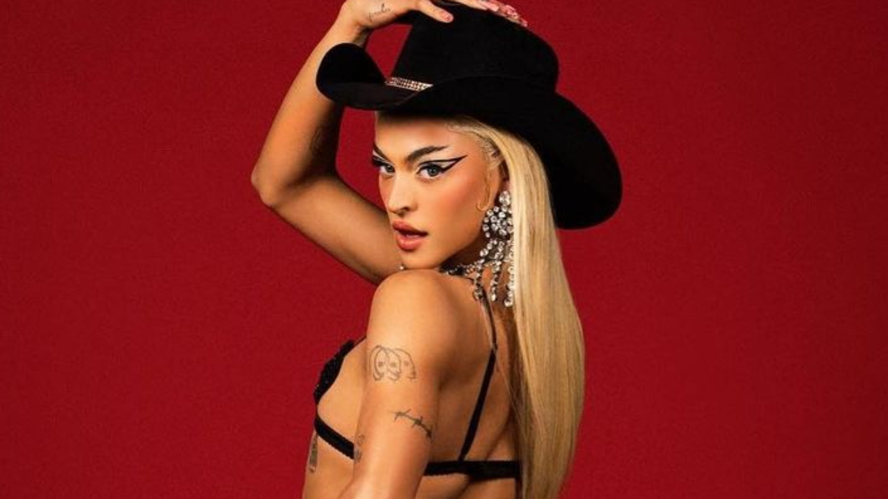 De lingerie micro, Pabllo Vittar ostenta corpão invejável e eleva a temperatura na web: “Que gata!”