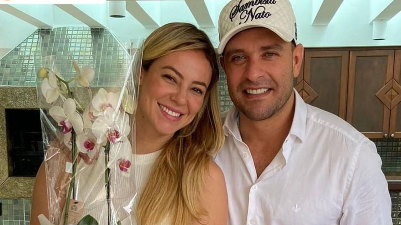 Após boatos de casamento, Paolla Oliveira e Diogo Nogueira assinam união estável em cartório do RJ