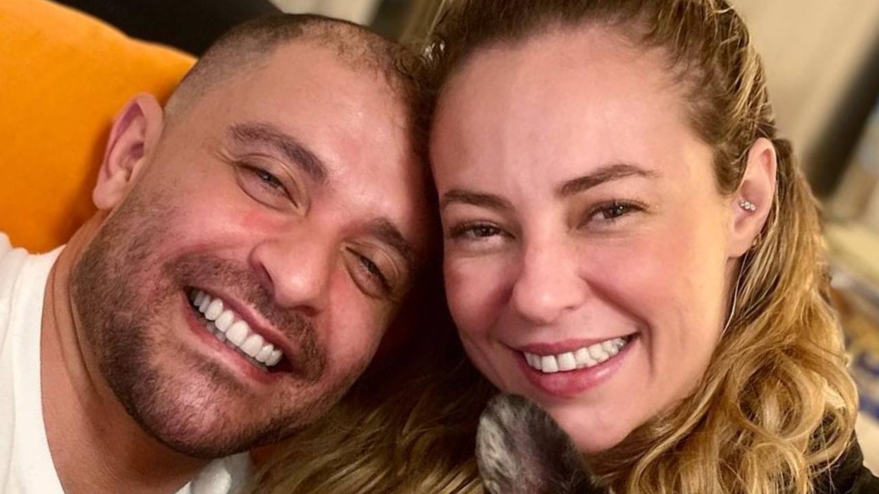 Papais de primeira viagem, Paolla Oliveira e Diogo Nogueira apresentam novo membro da família: “Plenitude”