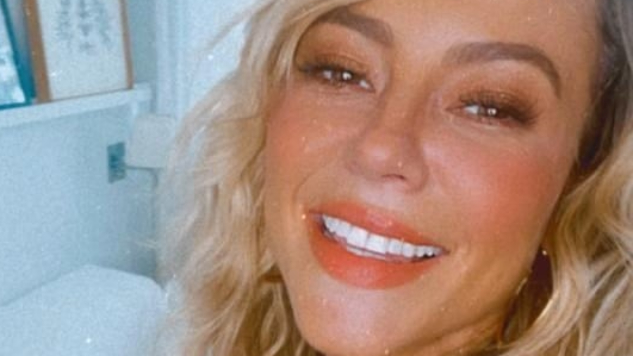 Paolla Oliveira sobe a blusa até o limite, mostra abdômen sequinho e ganha comentário de Diogo Nogueira