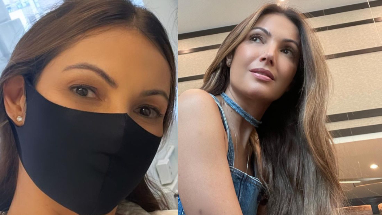 Após cirurgia de emergência, Patrícia Poeta diz estar aprendendo técnica de meditação: “Combate o estresse”